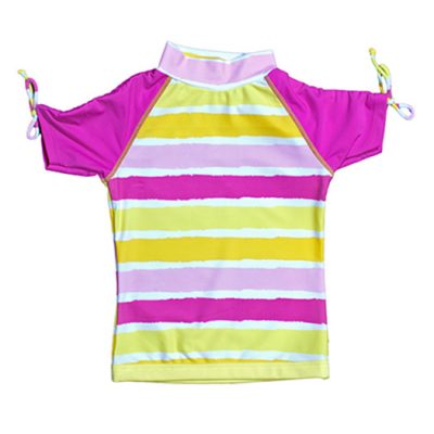 Swimwear - Sun Blossom Short Sleeve Rash Shirt - Baby Banz
