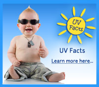 Baby Banz Africa - UV Facts - Learn more here - Protect your child's skin from harmful UV Rays