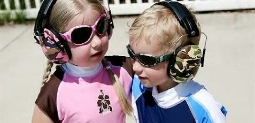 Noise Protection Earmuffs For Children | Baby Banz