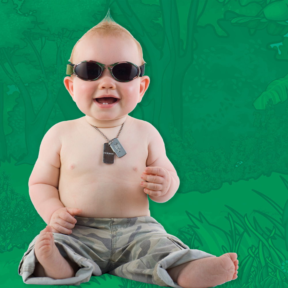 Banz Carewear for Kids - See no Glare Baby 1000px