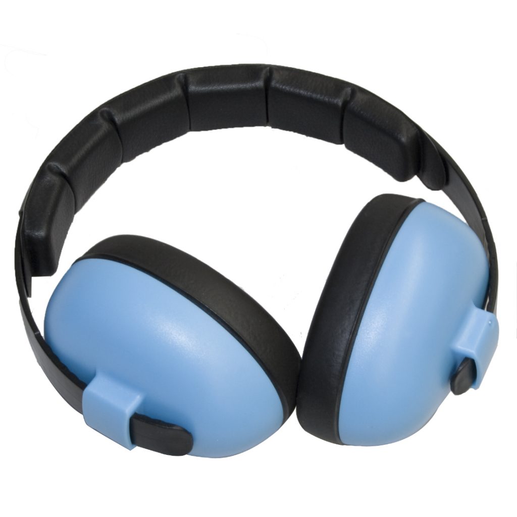 Baby Blue Ear Muffs BANZ