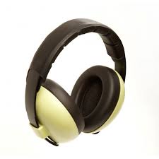 Spring Green Baby Banz Ear Muffs - BanzWorld Protective Earmuffs