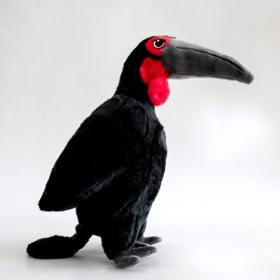 Hornbill Fluffy Birdlife SA Stuffed Toy | Birdlife South Africa Fundraiser. Support a great cause. BirdLife South Africa wishes to see a country and region where nature and people live in greater harmony, more equitably and sustainably