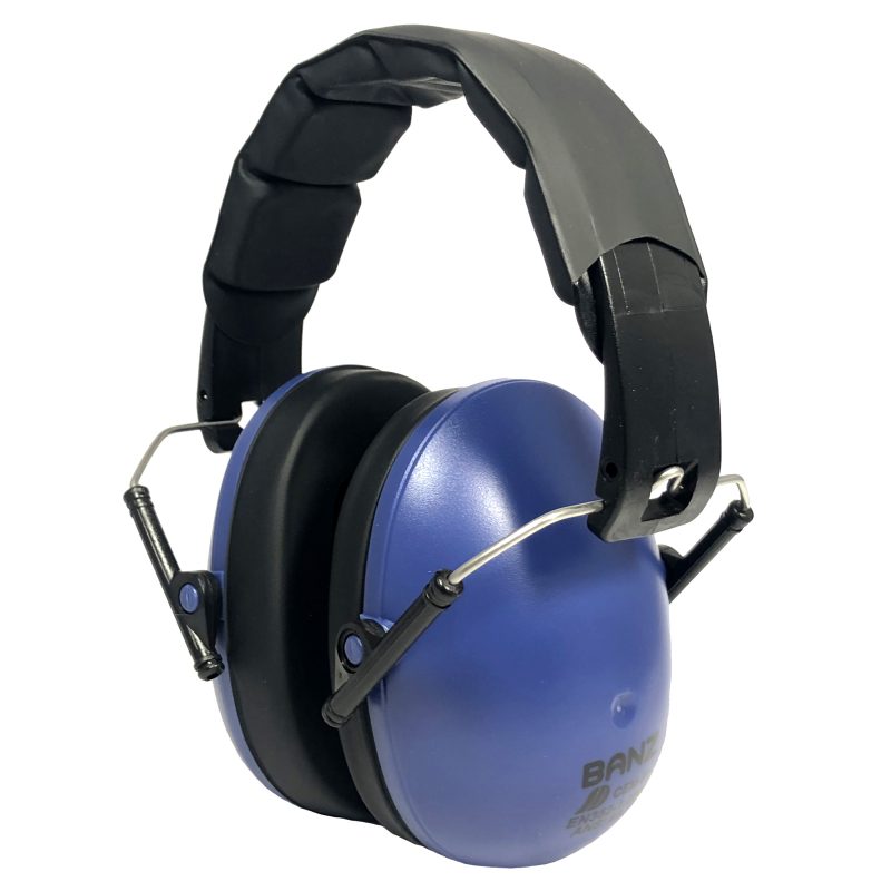 KIDS Earmuffs - Navy Earmuffs for Kids Baby Banz Africa Hearing Protection for Kids