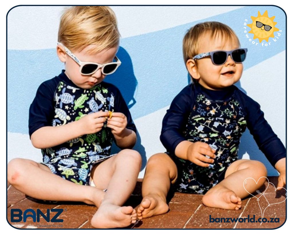 Banz Sunglasses for Kids & Babies Quality Sunglasses - How Quality Sunglasses Can Help Your Child Develop a Lifetime of Sun Protection Habits - visit www.banzworld.co.za