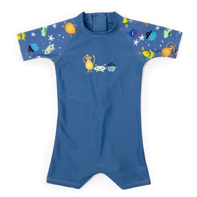 Banz | Monster Full Piece Baby Swimming Costume - Size 0t from Banz for babies aged 6-12 Months Old. Made from quality materials & sun protection.